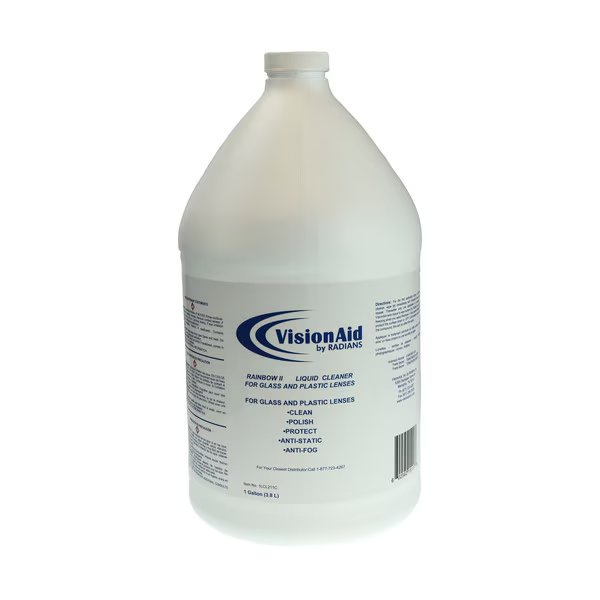 Lens Cleaning Liquid, 1 gal., Visionaid, Mfr#: 1LCL211C