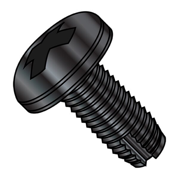 Concrete Screw, Pan, Steel Black Oxide, 10000 PK, EnjoyTool Select, Mfr#: 08081PPB