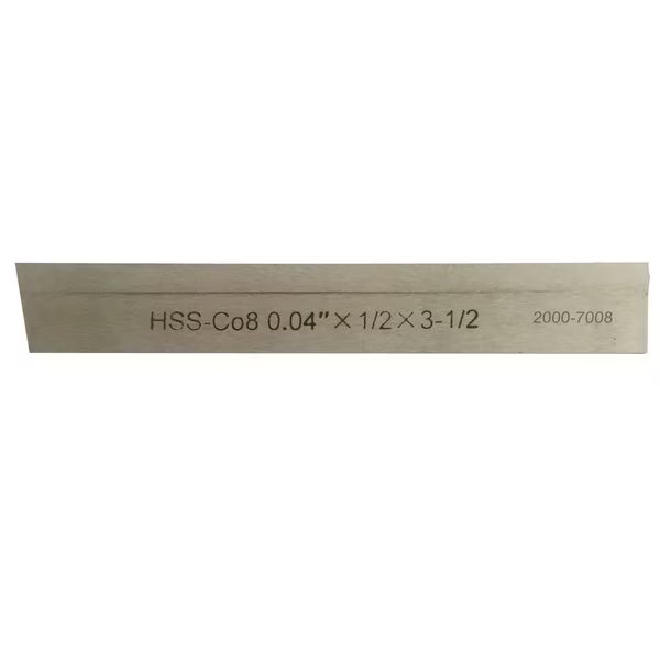 .04 W X 1/2 H X 3-1/2" P1N 5% Cobalt Parallel Cut-Off Blade, Hhip, Mfr#: 2000-7008