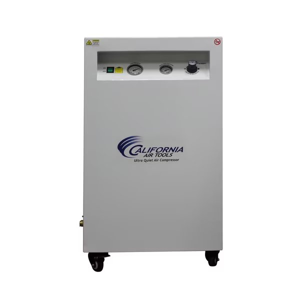 Ultra Quiet Oil-Free Air Compressor, 4HP, 20Gal, California Air Tools, Mfr#: CAT-20040SPCAD