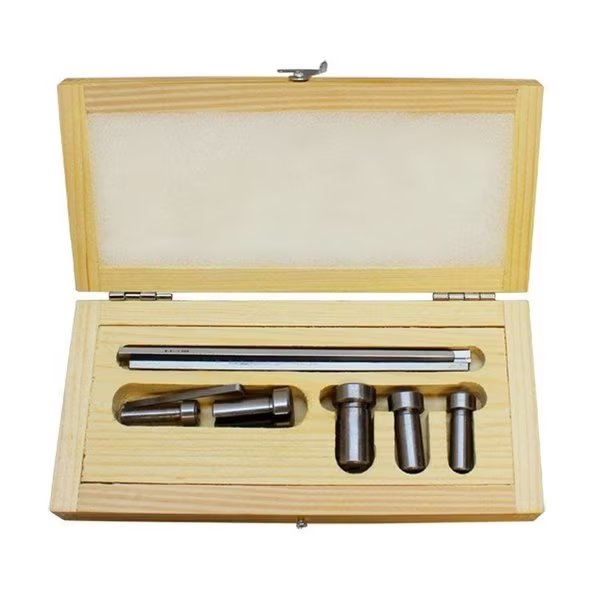 9 Piece Keyway Broach Set, Hhip, Mfr#: 2006-0051