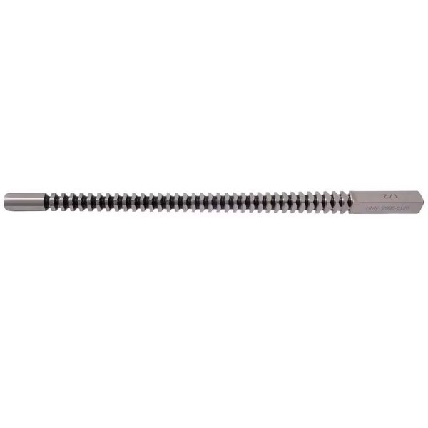1/2" High Speed Steel Square Push Broach, Hhip, Mfr#: 2006-0126