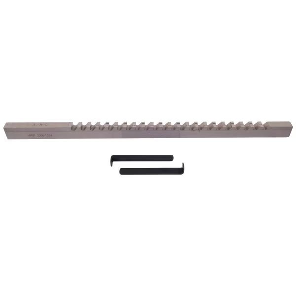 3/8" C High Speed Steel Keyway Broach With 2 Shims, Hhip, Mfr#: 2006-1034
