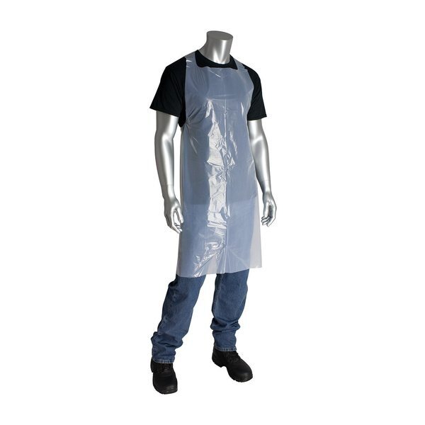 Polyethylene Apron, 1 Mil Smooth, Pip, Mfr#: 200-06001