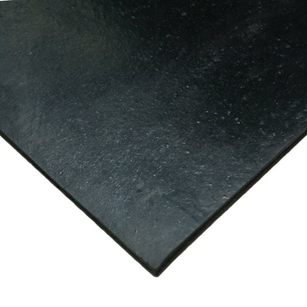 Neoprene - Commercial Grade - 60A - Rubber Sheet - 1" Thick x 6" Width x 12" Length, Rubber-Cal, Mfr#: 20-101