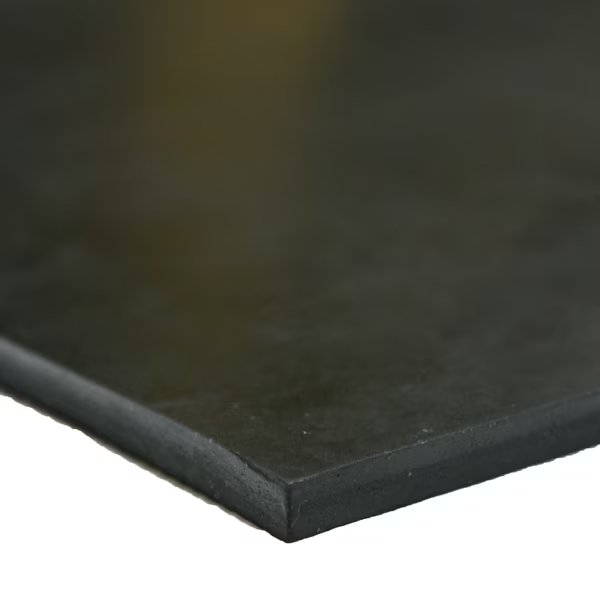 Hard Neoprene Rubber Sheet - 3/16" Thick x 3ft Width x 6ft Length, Rubber-Cal, Mfr#: 20-103