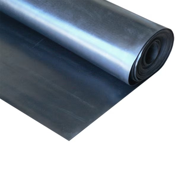 EPDM - Commercial Grade - 60A - Rubber Sheet - 3/8" Thick x 36" Width x 36" Length - Black, Rubber-Cal, Mfr#: 20-109