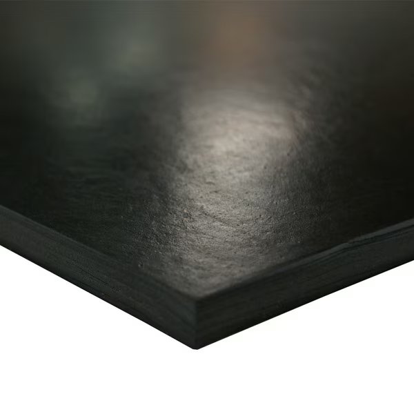Nitrile - Commercial Grade Black - 60A Rubber Sheet - Buna Rubber - 1/16" T x 3ft W x 14ft L, Rubber-Cal, Mfr#: 20-111