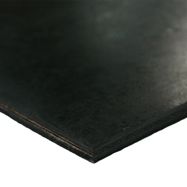 Heavy Black Conveyor Belt - Rubber Sheet - .30(2Ply) Thick x 4" Width x 120" Length - Black, Rubber-Cal, Mfr#: 20-143-0037
