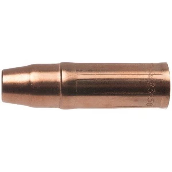 Nozzle, 1/8in Tip Reces, #3 Gun, 23-62, PK2, Tweco, Mfr#: 12301120