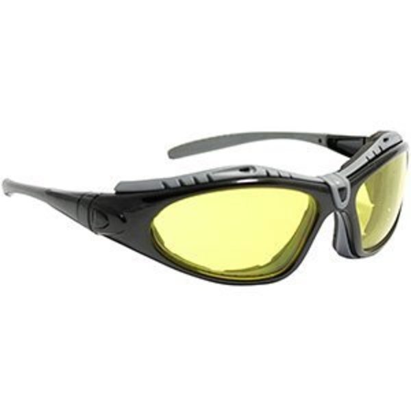 Safety Glasses, Amber Anti-Fog, Scratch-Resistant, Bouton Optical, Mfr#: 250-50-0429