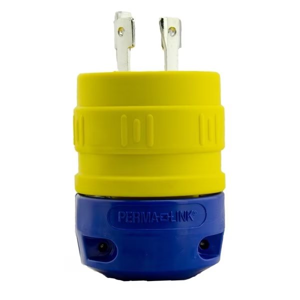 Plug Nema L16-30, Perma-Link Indust. Gra, Ericson, Mfr#: 2524-P