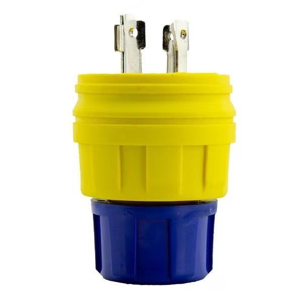 Plug Nema L17-30, Perma-Tite Extreme Gra, Ericson, Mfr#: 2526-PW6P