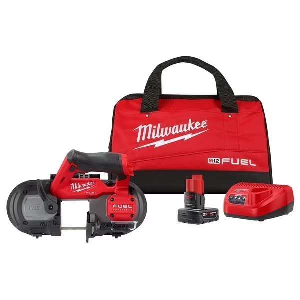 M12 FUEL Compact Band Saw Kit, Milwaukee Tool, Mfr#: 2529-21XC