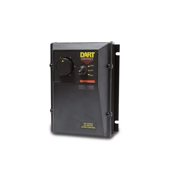 DC Speed Control, 90/180VDC, 10A, NEMA 4/12, Dart Controls, Mfr#: 253G-200E-29