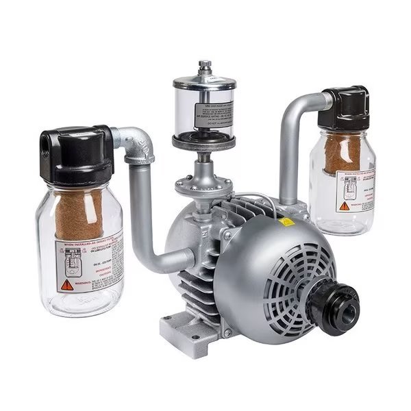 6/Skid Rotary Vane Pump - Sep Drive, Gast, Mfr#: 2565-V2A