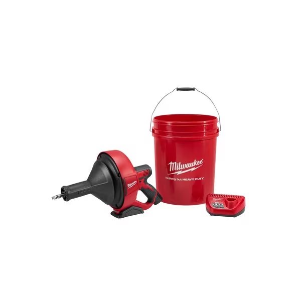 M12 Drain Snake KIT, Milwaukee Tool, Mfr#: 2571-21