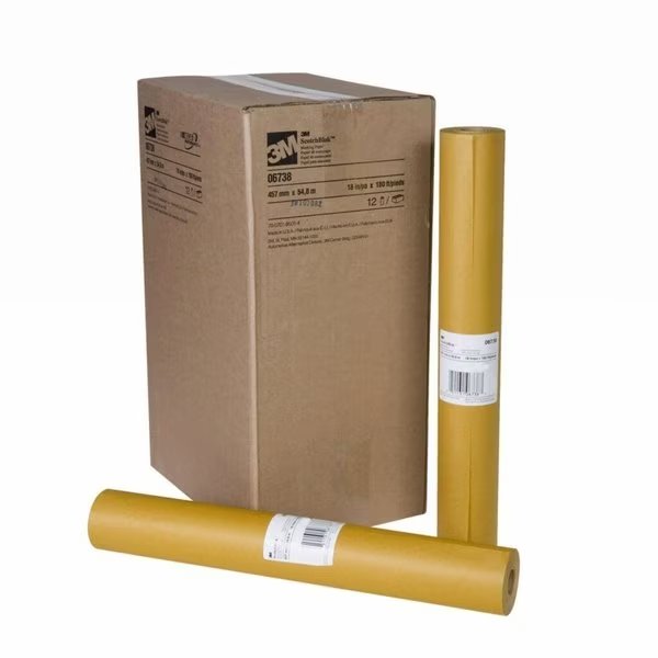 ScotchblokMaskingPaper, 06738, 18"x18, 3M, Mfr#: 06738