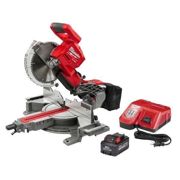 Cordless, 10 in Blade Dia., Max Blade Speed: 4,000 RPM 5/8 in Arbor Size, Milwaukee Tool, Mfr#: 2734-21