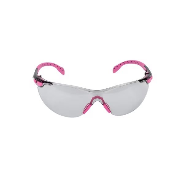 Series 1000, Safety Glasses Pink, PK20, Gray I/O Anti-scratch & Anti-fog, 3M Peltor, Mfr#: S1407SGAF