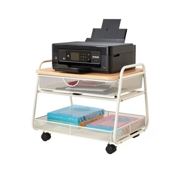 Onyx Under-Desk Machine Stand, Safco, Mfr#: 5208WH