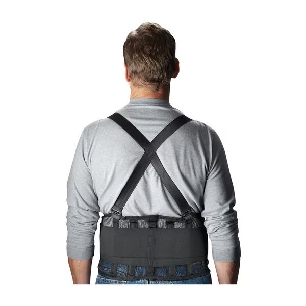 Back Support Belt, Xx-Large, Black, Pip, Mfr#: 290-440XXL