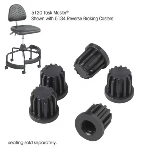 Tubular Base Inserts, 2"L2"H, Safco, Mfr#: 5130