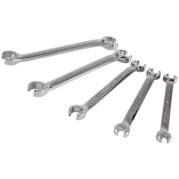 Wrenches, 5 Piece 6-Point Metric Flare N, Craftsman, Mfr#: CMMT99333