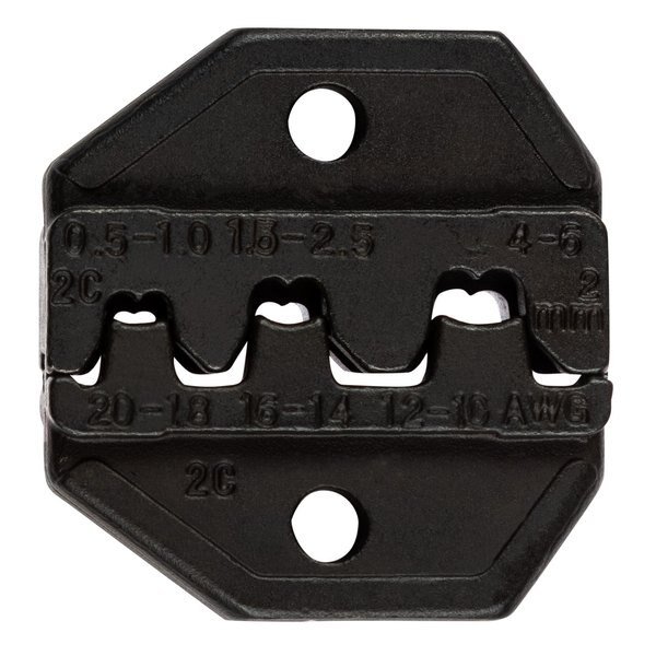 Upper/Lower Crimping Die, 12-10 AWG Cap., Proskit, Mfr#: 300-039