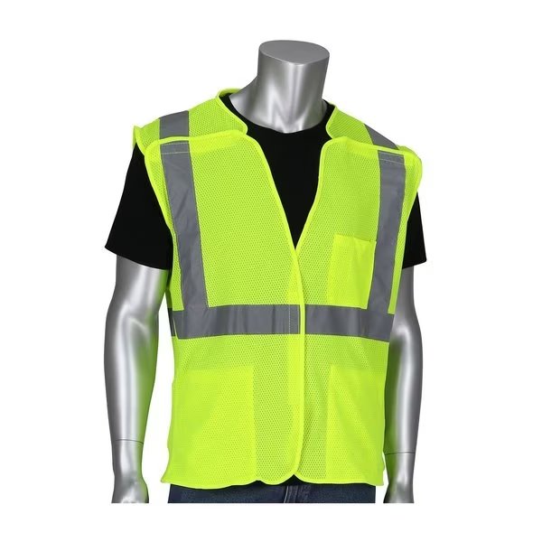 Class 2, 5 Point Breakaway Vest, Pip, Mfr#: 302-5PVLY-2X
