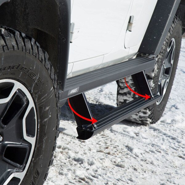 ActionTrac Powered Runnng Boards, 3046504, Aries, Mfr#: 3046504