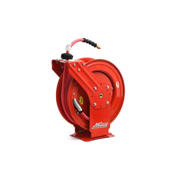 Industrial Auto-Retracting Air Hose Reel, Milton, Mfr#: 2770-50D