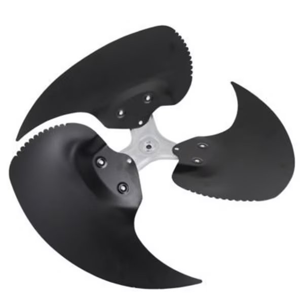 Fan Blade, 26.5"Dia, 25Deg, 1/2", Ccw, 3Bld, Lennox, Mfr#: 85M50