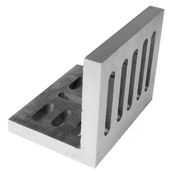 12 X 9 X 8 Open End Slotted Angle Plate, Hhip, Mfr#: 3402-0212