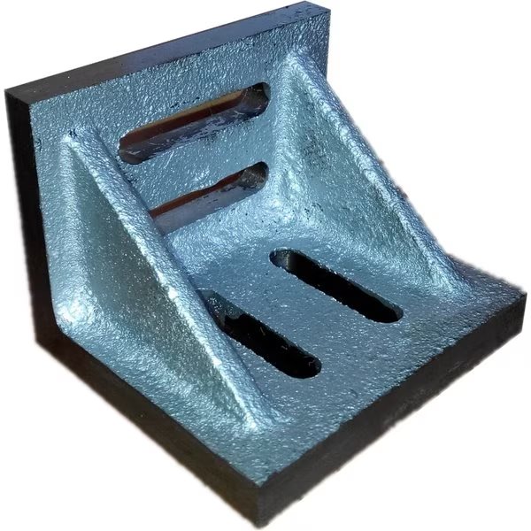 3 X 2-1/2 X 2" Webbed Slotted Angle Plate, Hhip, Mfr#: 3402-0300