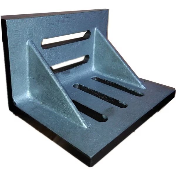 4-1/2 X 3-1/2 X 3" Webbed Slotted Angle Plate, Hhip, Mfr#: 3402-0302