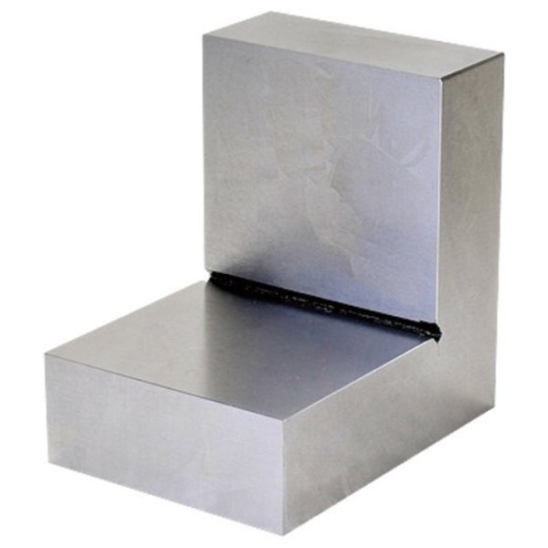 4 X 4 X 3 X 1-1/8" No Hole Steel Right Angle Plate, Hhip, Mfr#: 3402-1443