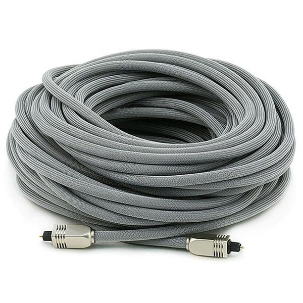 S/Pdif Optical Audio Cable, 75 ft., Monoprice, Mfr#: 3448