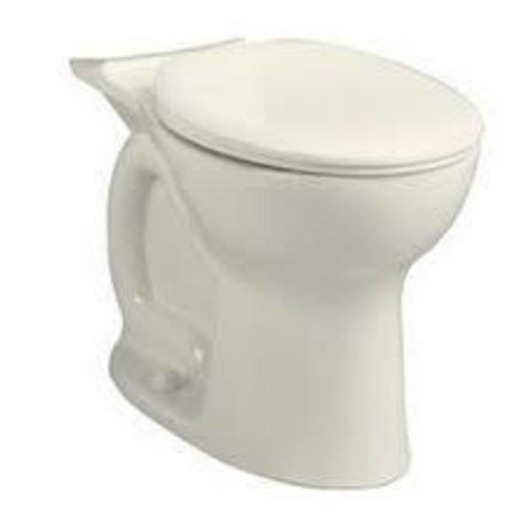 Cadet Pro Rh Rf Bowl Lin, 1.28 gpf, Floor Mount, Round, Linen, American Standard, Mfr#: 3517B.101.222