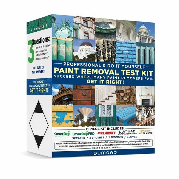 Complete Paint Removal Test Patch Kit, Dumond, Mfr#: TPK01