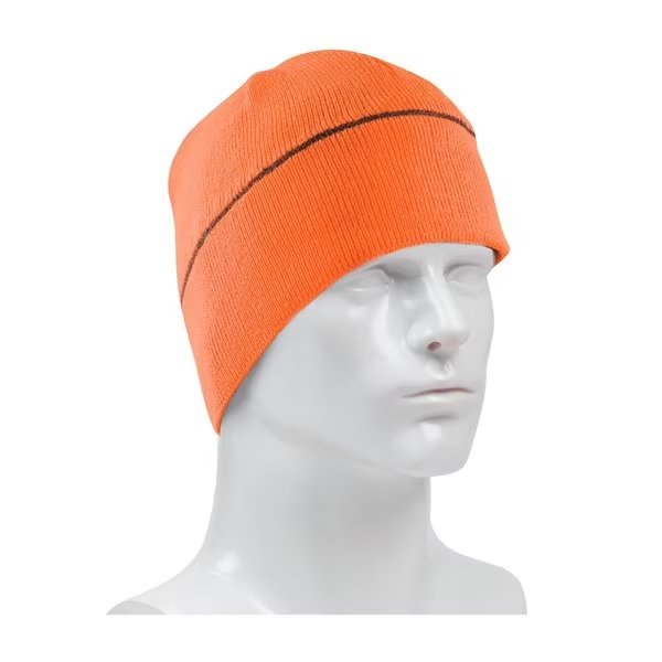 Non Ansi, High-Viz, Beanie Style Hat, Pip, Mfr#: 360-BEANNIEOR