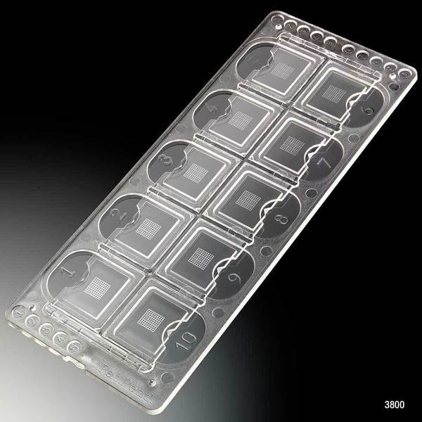 Precision Grid Urinalysis Slide, PK100, Globe Scientific, Mfr#: 3800