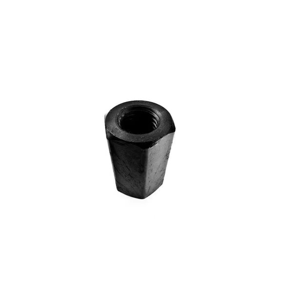 Coupling Nut, 5/16"-18, Black Oxide, 7/8 in Lg, Hhip, Mfr#: 3900-1183
