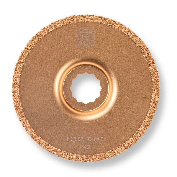 Carbide Supercut Round Blade 4 1/8" Diam, Fein, Mfr#: 63502172010