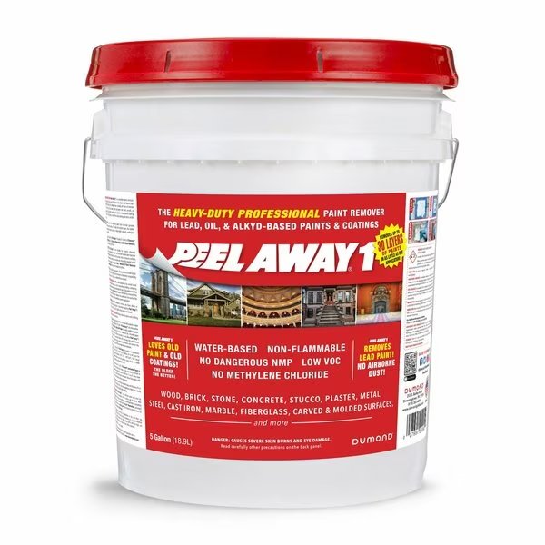 Peel Away™ Peel Away 1 Heavy-Duty Paint Remover, 5 Gallon Kit, Dumond, Mfr#: 1005N
