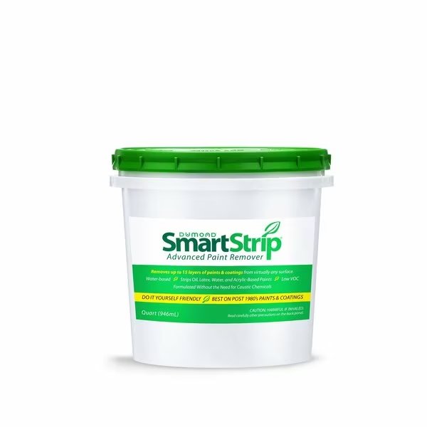 Smart Strip Advanced Paint Remover, 1 Quart, Dumond, Mfr#: 3332