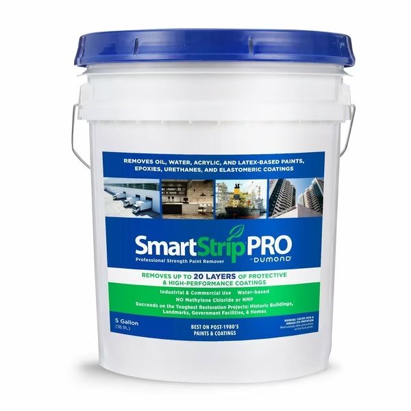 Smart Strip PRO Professional Strength Paint Remover, 5 Gallon, Dumond, Mfr#: 3350