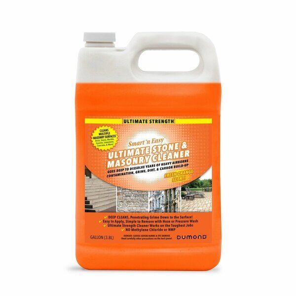 Smart 'n Easy Ultimate Masonry Restoration Cleaner, 1 Gal., Dumond, Mfr#: 0997