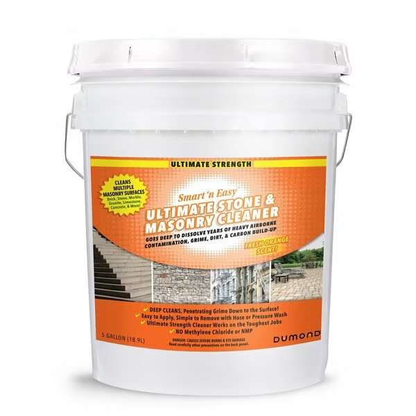 Smart ‘n Easy Ultimate Stone and Masonry Cleaner, 5 Gallon, Dumond, Mfr#: 0996