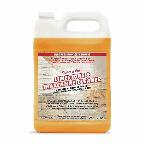 Smart 'n Easy Limestone Cleaner, 1 Gal., Dumond, Mfr#: 10900